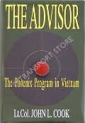 Book cover of The Advisor - The Phoenix Program in Vietnam by COOK, Lt. Col. John L.